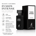 Maison Alhambra Fusion Intense Eau de Parfum Unisex 30ml