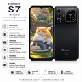 Fossibot S7 128GB 4GB RAM Dual SIM Pantalla 6.9" - Negro