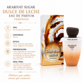 Arabiyat Sugar Dulce de Leche Eau de Parfum Femenino 100ml