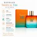 Rayhaan Tropical Vibe Eau de Parfum Unisex 100ml