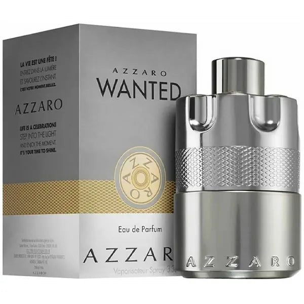 Azzaro Wanted Eau de Parfum Masculino 50ml