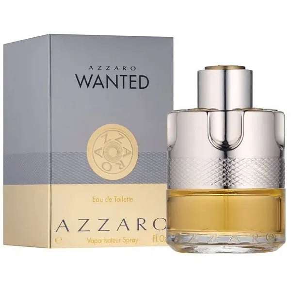 Azzaro Wanted Eau de Toilette Masculino 100ml