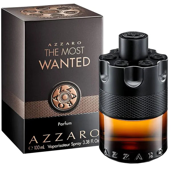 Azzaro The Most Wanted Eau de Parfum Masculino 100ml