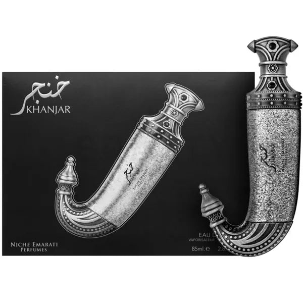 Lattafa Niche Kanjar Unissex Eau de Parfum 85ml