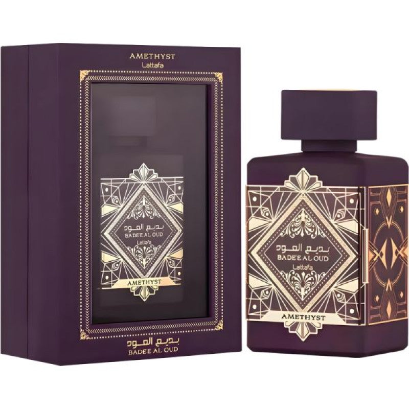 Lattafa Badee Al Oud Amethyst Unissex Eau de Parfum 100ml