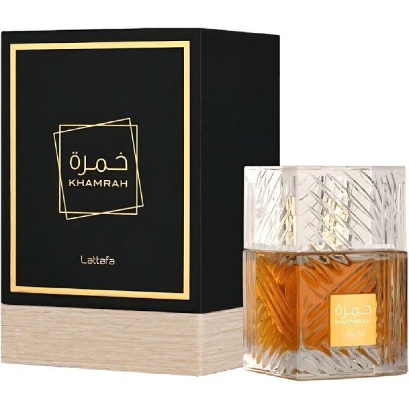 Lattafa Khamrah Masculino Eau de Parfum 100ml