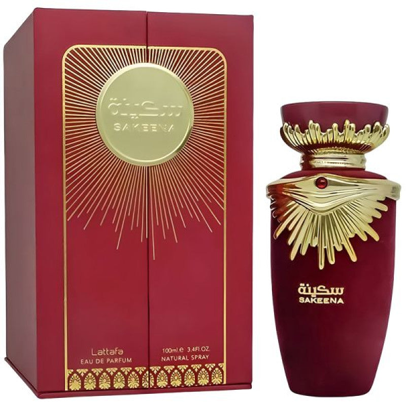 Lattafa Sakeena Feminino Eau de Parfum 100ml