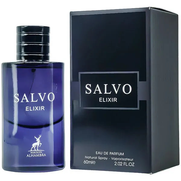 Maison Alhambra Salvo Elixir EDP 60 ml