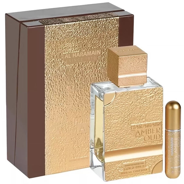 Al Haramain Amber Oud Gold 999.9 Dubai Edition Extrait de Parfum 100 ml