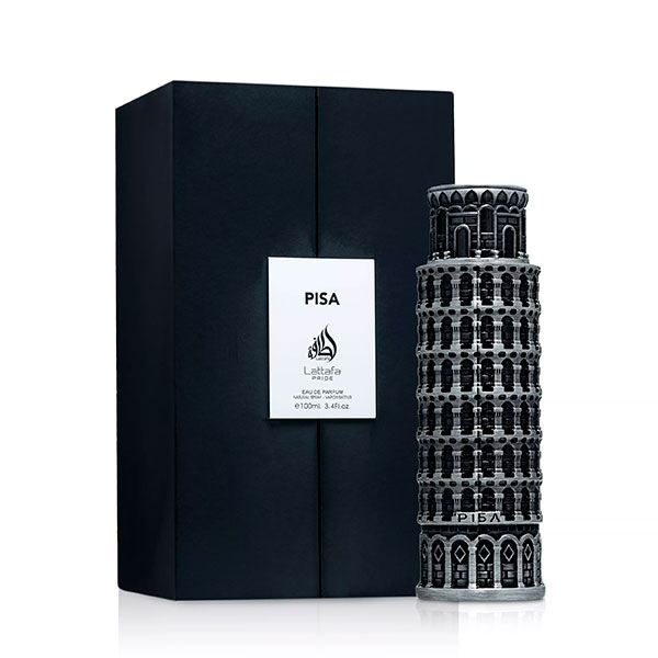 Lattafa Pride Pisa Unissex Eau de Parfum 100ml