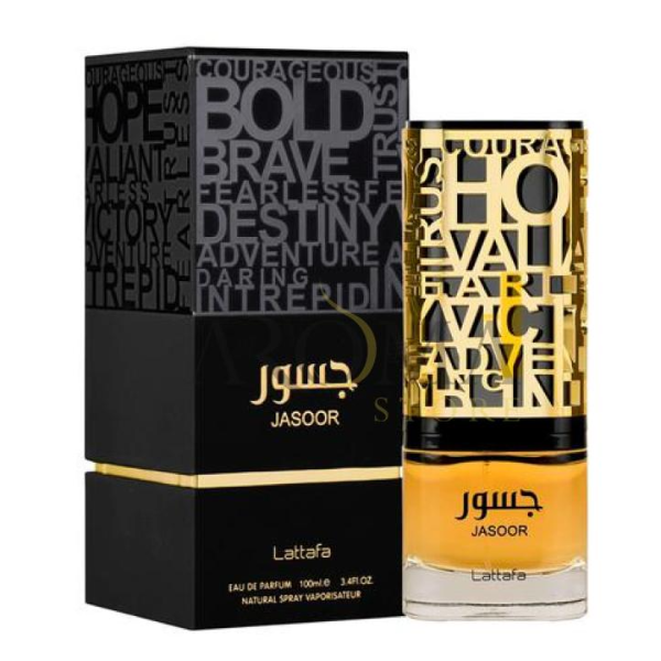 Lattafa Jasoor Unissex Eau de Parfum 100ml