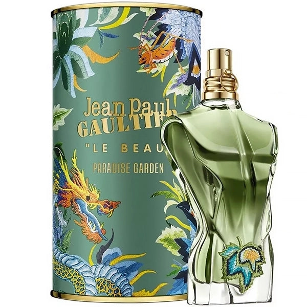 Jean Paul Gaultier Le Beau Paradise Garden Eau de Parfum Masculino 125ml