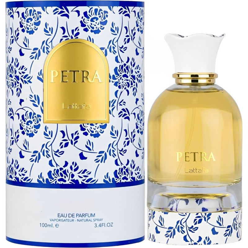 Lattafa Petra Unissex Eau de Parfum 100ml