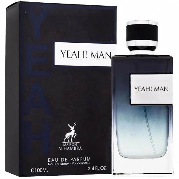 Maison Alhambra Yeah! Eau de Parfum Masculino 100ml