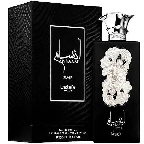 Lattafa Pride Ansaam Silver EDP 100 ml