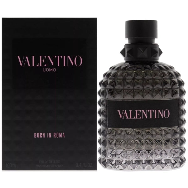 Valentino Uomo Born In Roma Eau de Toilette Masculino 100ml