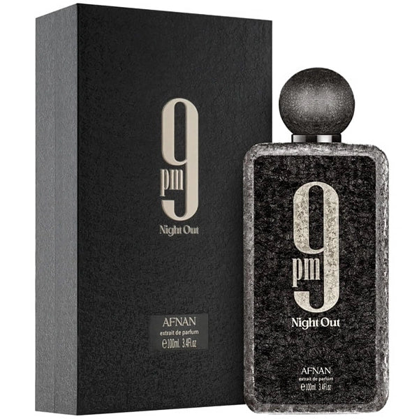 Afnan 9 pm Night Out Extrait de Parfum 100 ml