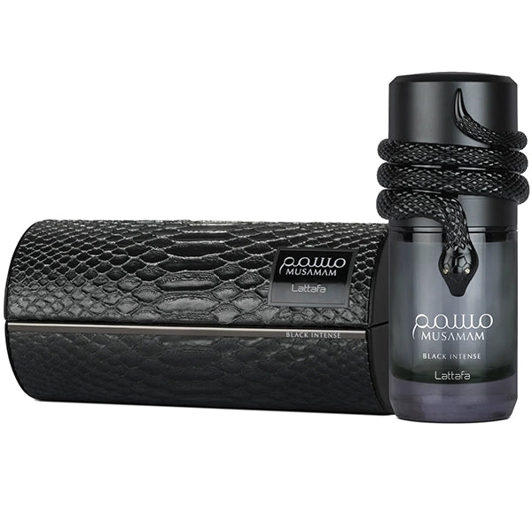 Lattafa Musaman Black Intense Unissex Eau de Parfum 100ml