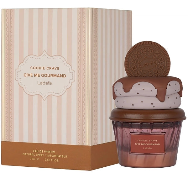 Lattafa Cookie Crave Eau de Parfum Femenino 75ml