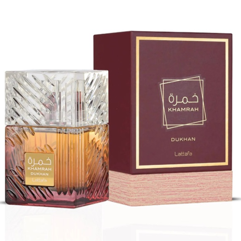 Lattafa Khamrah Dukhan Unissex Eau de Parfum 100ml
