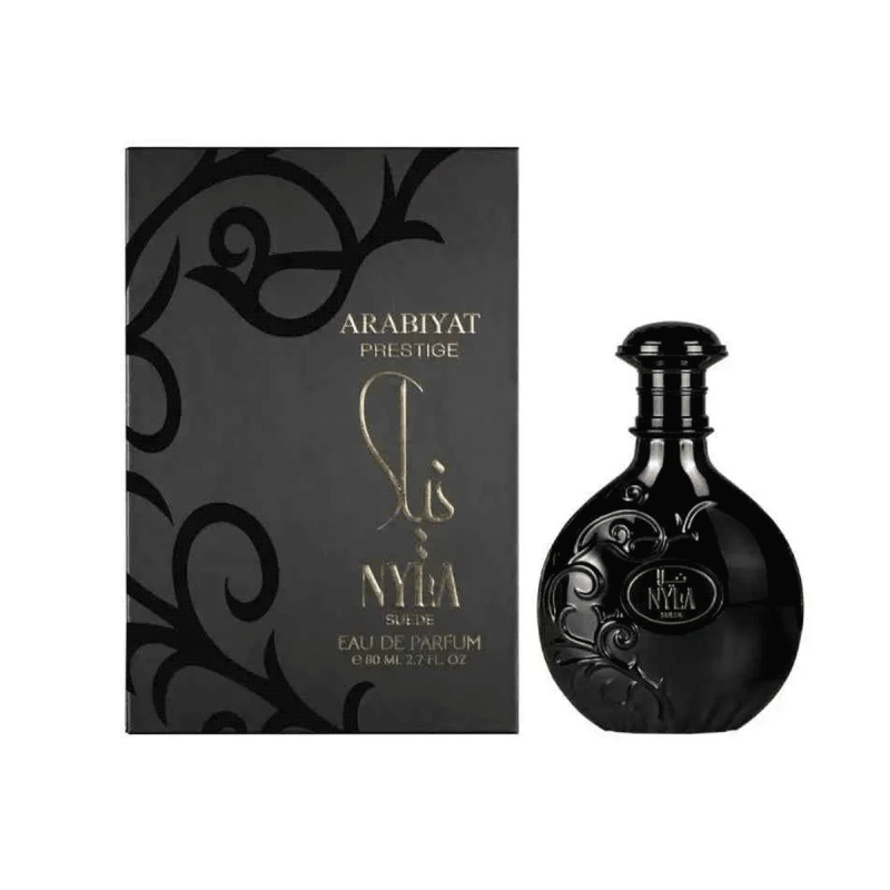 Arabiya Prestige Nyla Suede Eau de Parfum 80ml
