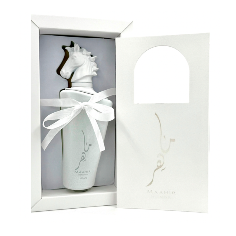 Lattafa Maahir Honor Unissex Eau de Parfum 100ml