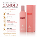 Maison Alhambra Candid Eau Mistical Splash Corporal Femenino 150ml