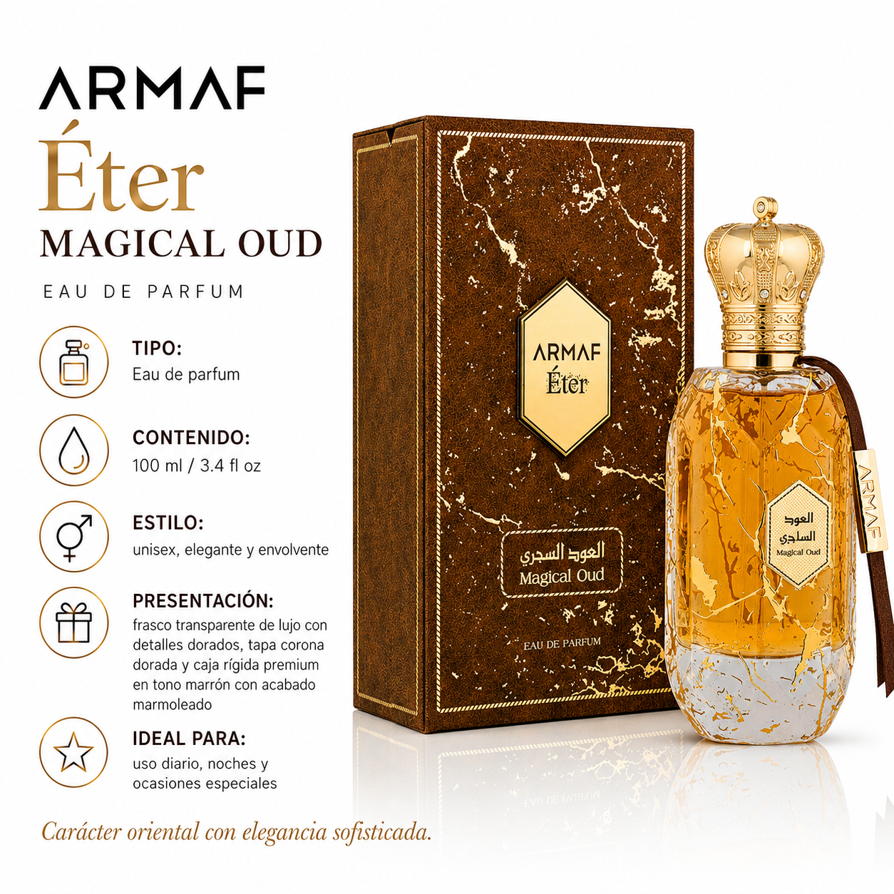 Armaf Eter Magical Oud Eau de Parfum Unisex 100ml