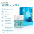 Lattafa Khamrah Waha Eau de Parfum Masculino 100ml