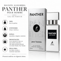Maison Alhambra Panther Pour Homme Eau de Parfum Masculino 30ml