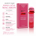 Arabiyat Sugar Berries Cream Macaron Eau de Parfum Femenino 100ml