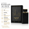 Lattafa Ramaad Al Oud Eau de Parfum Unisex 100ml