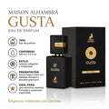 Maison Alhambra Gusta Eau de Parfum Masculino 100ml