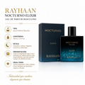 Rayhaan Nocturno Elixir Eau de Parfum Masculino 100ml
