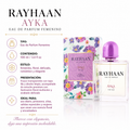 Rayhaan Ayka Pour Eau de Parfum Femenino 100ml