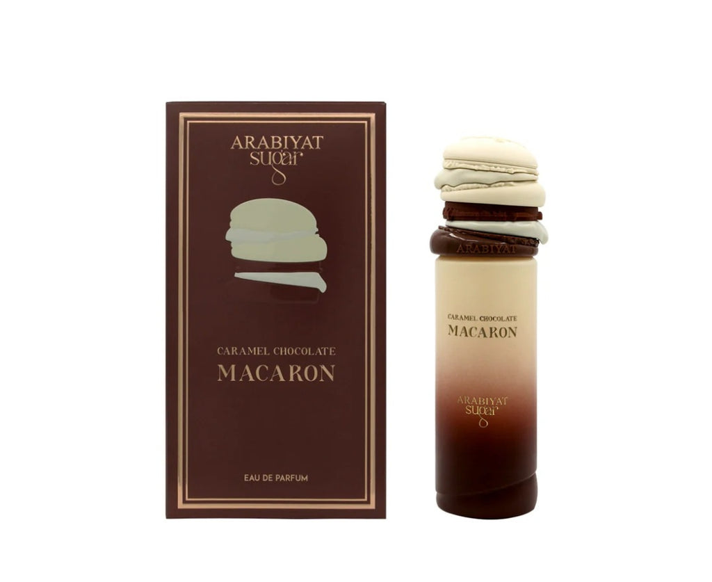 Arabiyat Sugar Caramel Chocolate Macaron Eau de Parfum Femenino 100ml