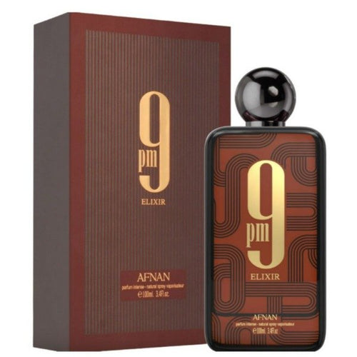 Afnan 9PM Elixir Parfum Intense Unisex 100ml