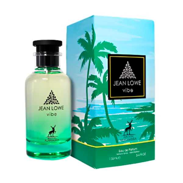 Maison Alhambra Jean Lowe Vibe Eau de Parfum Masculino 100 ml
