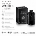 Azzaro The Most Wanted Intense Eau de Parfum Masculino 100ml
