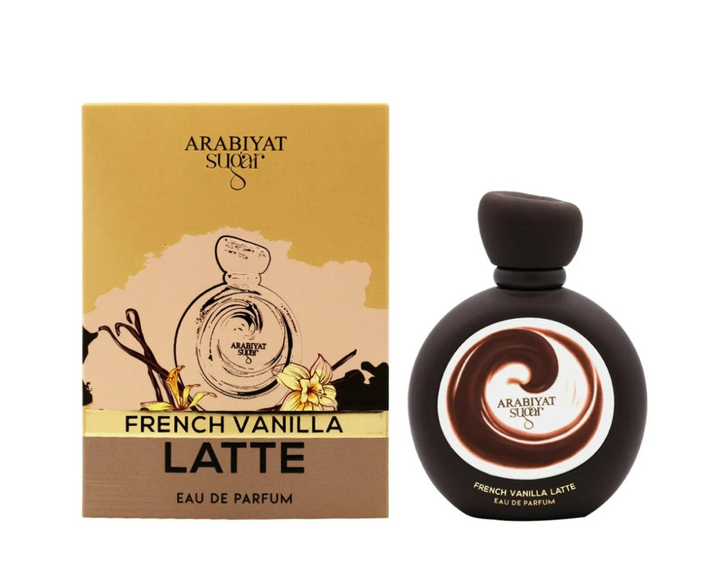 Arabiyat Sugar French Vanilla Latte Eau de Parfum Femenino 100ml