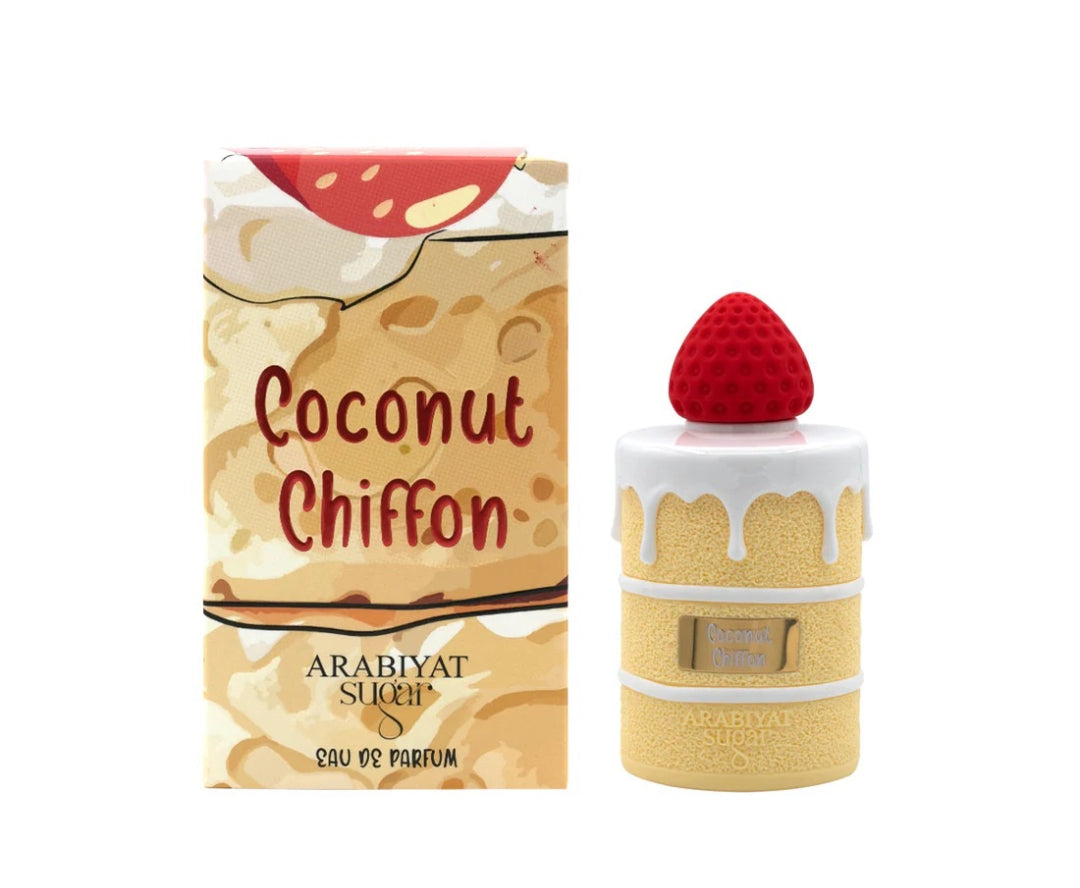 Arabiyat Sugar Coconut Chiffon Eau de Parfum Femenino 100ml