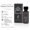 Maison Alhambra Perseus Exclusif Eau de Parfum Masculino 30ml
