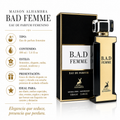 Maison Alhambra Bad Femme Eau de Parfum Femenino 100ml