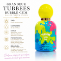 Grandeur Tubbees Bubble Gum Eau de Parfum Unisex 50ml