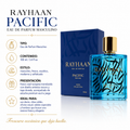 Rayhaan Pacific Eau de Parfum Masculino 100ml