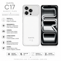 Oukitel C17 128GB 4GB RAM Dual SIM Pantalla 6.52" - Blanco y Plata