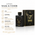 Lattafa Malik Al Tayoor Concentrated Eau de Parfum Unisex 100ml
