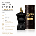 Jean Paul Gaultier Le Male Le Parfum Intense Eau de Parfum Masculino 125ml