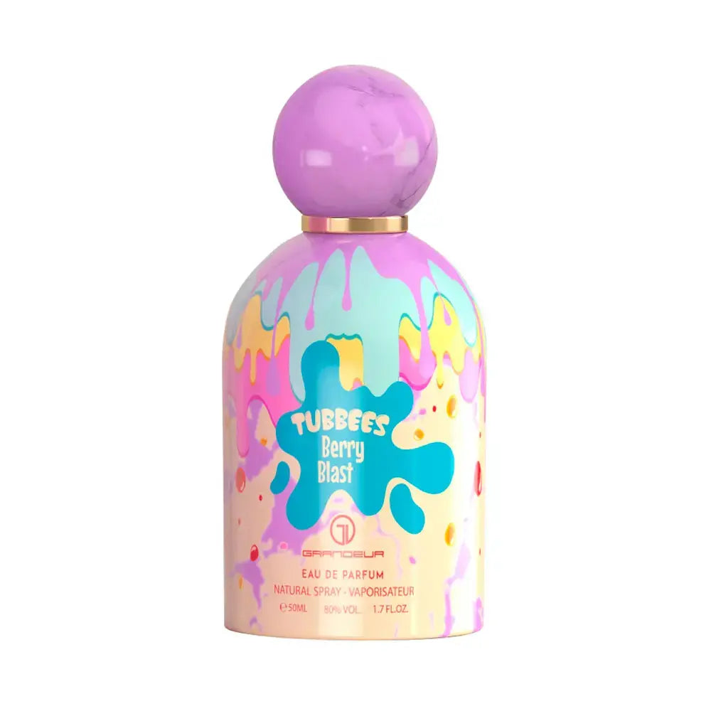 Grandeur Tubbees Berry Blast Eau de Parfum Unisex 50ml