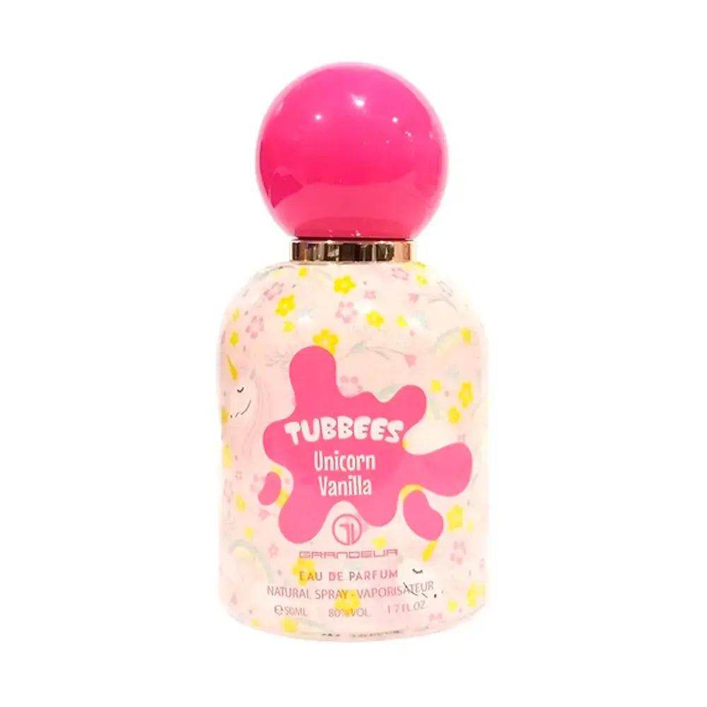 Grandeur Tubbees Unicorn Vanilla Eau de Parfum Unisex 50ml